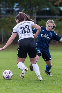 Bild 33 - B-Juniorinnen SV Henstedt Ulzburg - Hamburger SV : Ergebnis: 2:3